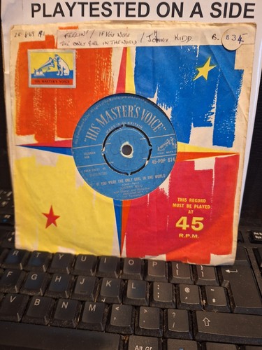 Johnny kidd you were the - were,