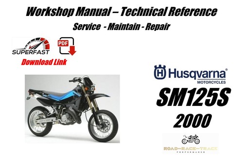 Husqvarna sm125s sm125 - husqvarna, s