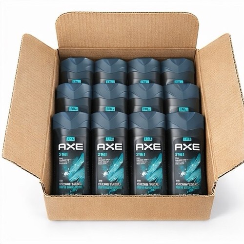 12pk axe apollo 3in1 body - body, face