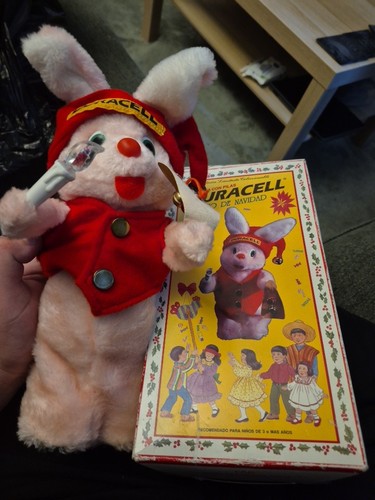 Vintage duracell christmas - vintage,