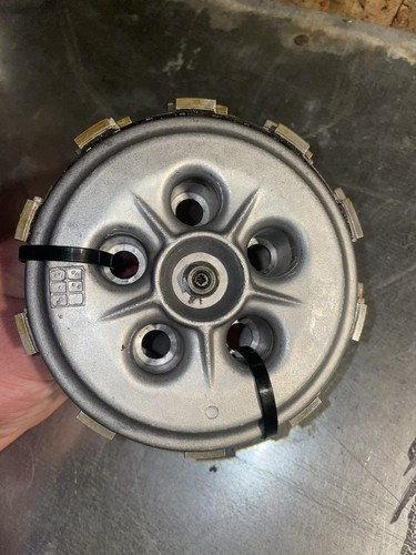 Yamaha dt125 dt125r clutch - dt125,