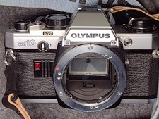 Olympus OM10 SLR Vintage Film