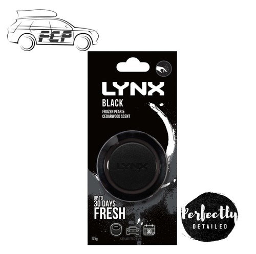 Lynx black gel can car - gel, air
