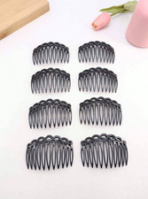 Clear side combs in strong