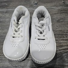 Puma Kids' White Sneakers Size