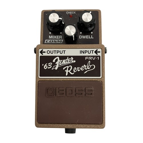 Boss fender - boss, reverb