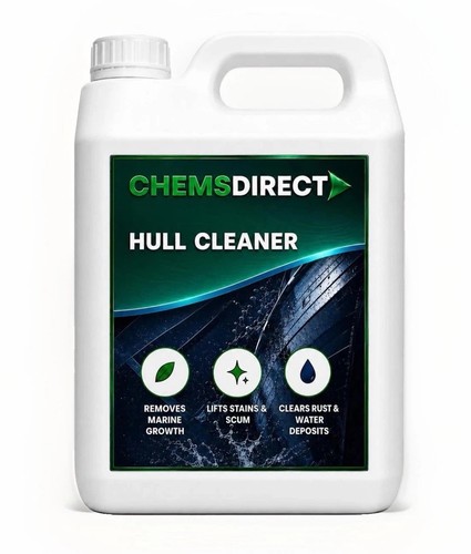 Grp hull cleaner stain - hull, and