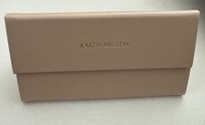 Karen Millen Pink Faux Leather