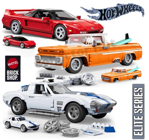 Hot wheels brick shop elite - brick,
