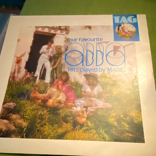 Abba your favourite - abba,