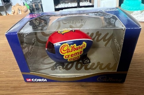 Corgi cadbury creme - creme, car