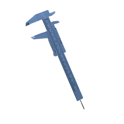 15cm plastic sliding vernier - sliding,