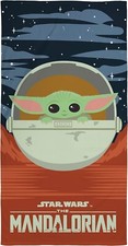 Star Wars The Mandalorian Bath Towel 100% Cotton