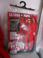 Amscan adult  'Money Heist' fancy dress Large.