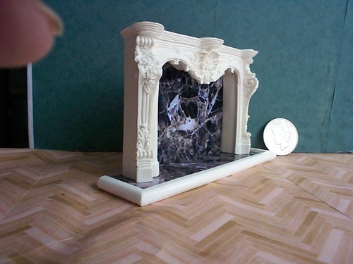 Dolls house grand fire - house,