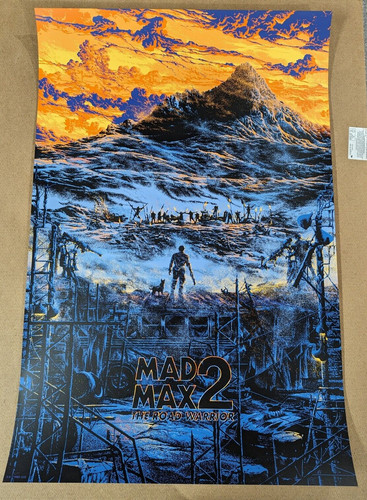 Mad max the - 2, road