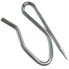 CURTAIN HOOKS METAL PIN PINCH