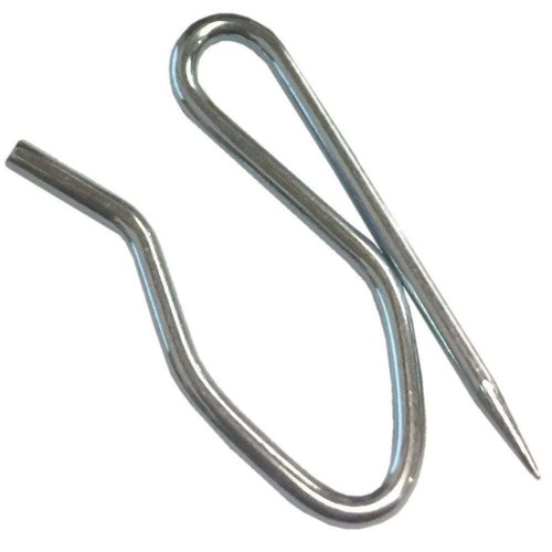 Curtain hooks metal pin - curtain,