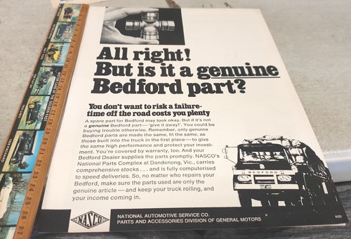 1972 bedford trucks gmh - 1972,