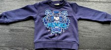 Boys Kenzo tiger logo Jumper