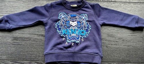 Boys kenzo tiger logo - boys,