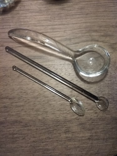 Glass cocktail stirrers - cocktail,