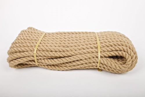 Jute rope hessian - jute,