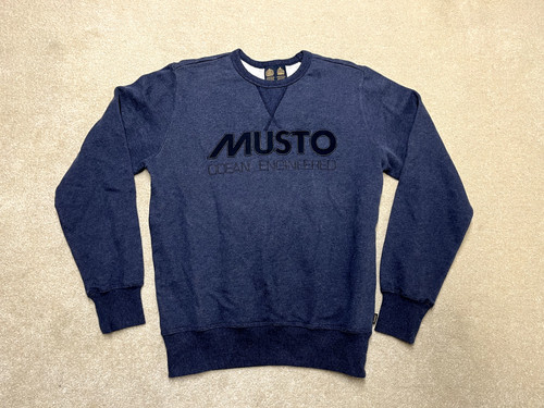 Musto sweater size - sweater, small