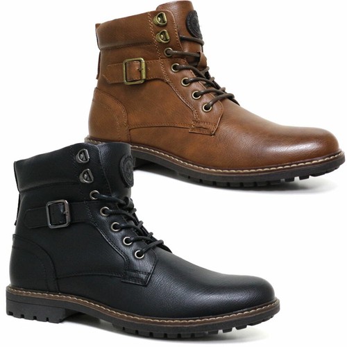 Mens army boots military - mens,