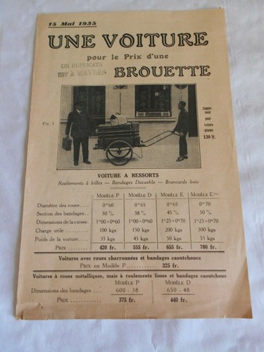 Vintage catalogue hand carts - vintage,