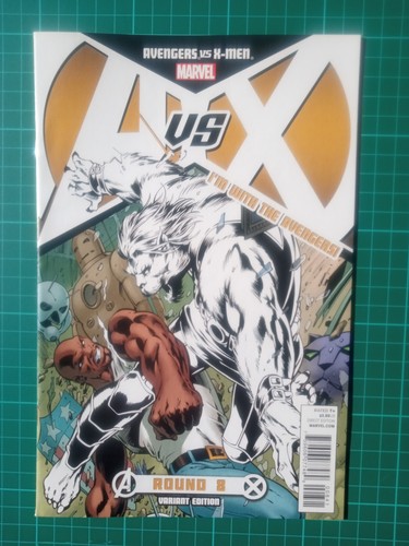 Avengers men 8 cover d - #8,