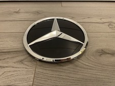 MERCEDES BENZ STAR W177 W205 W247 FRONT BUMPER GRILLE BADGE A0008880400 GENUINE
