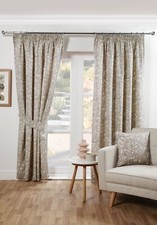 3" Pencil Pleat Curtains