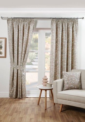 Pencil pleat curtains - pleat,
