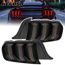 Smoke Lens Fit Ford Mustang