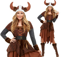 Viking Barbarian Queen Womens