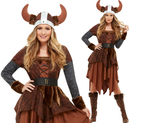 Viking barbarian queen - viking,