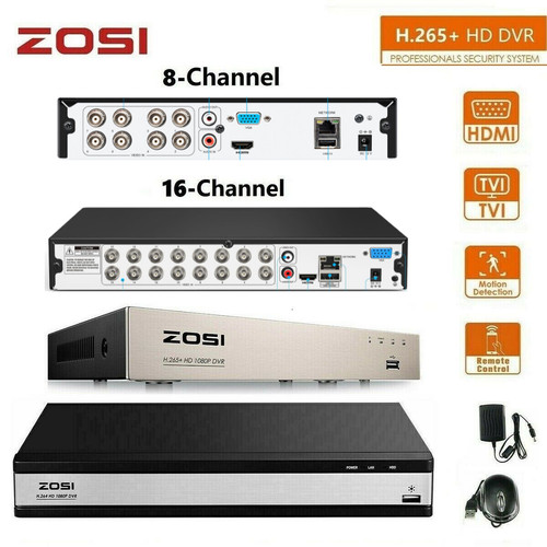 Zosi cctv dvr channel - cctv, 16