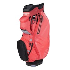 Sun Mountain Stellar Cart Golf Bag - 14-Way Golf Trolley Bag - Black Coral Cadet