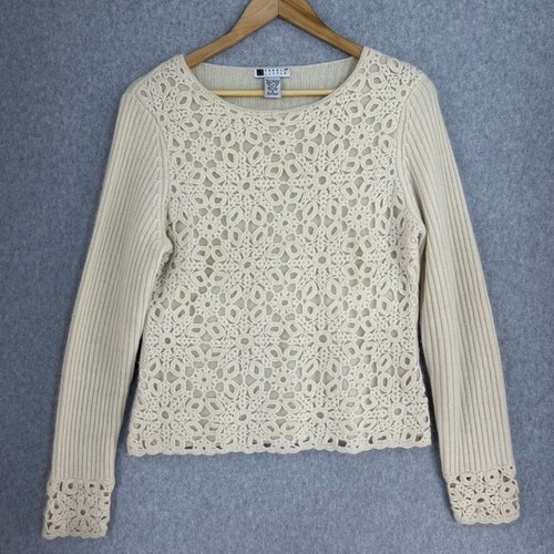 Carole little cream knit - carole,