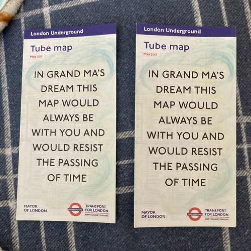 London underground tube maps - underground,