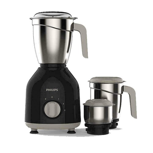 Philips 750w black - black, mixer
