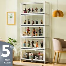 Acrylic Cisplay Cabinet Collection Standing Display Cabinet 172CM White