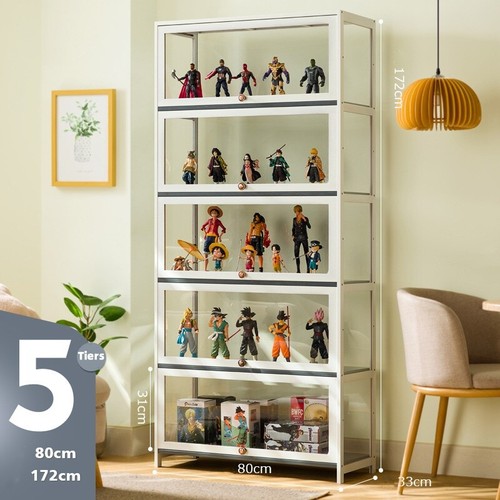 Tiers bamboo display - display, case