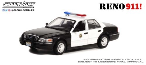 Greenlight 84162 reno 911 - greenlight,