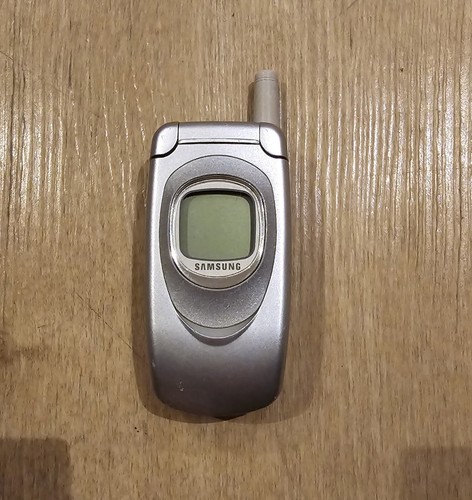 Samsung clamshell vintage - samsung,