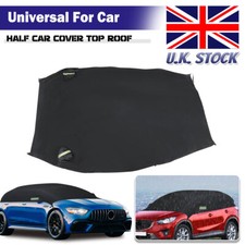 Half Body Top Roof Car Cover