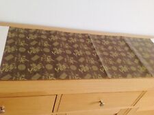 NEW LUXURY CHINESE ORIENTAL SILK BAMBOO PATTERN LARGE OCCASION TABLE RUNNER 