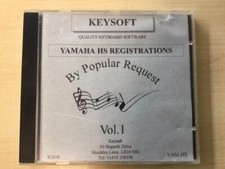 Floppy Disc for Yamaha Electrone HS Organ - By Popular Request Vol. 1