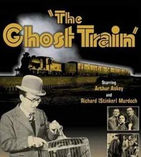 The Ghost Train 1941 Comedy Horror Arthur Askey Movie Film Classic DVD free post